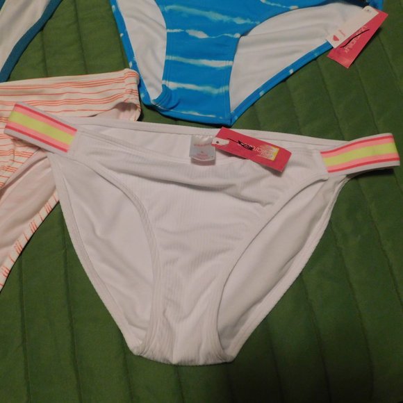 BRAND NEW 5 Cheeky Bikini Swimsuit Bottoms XL - Picture 3 of 16